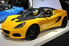 Lotus Elise Sport 220, Paris Motor Show 2018, IMG 0277.jpg